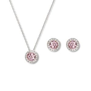 Swarovski Angelic Necklace (earrings for free!)
